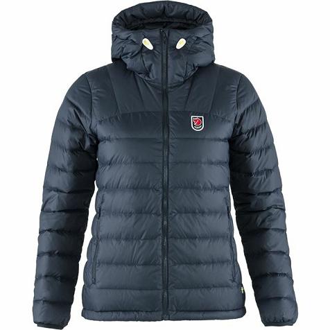 Fjallraven Women Expedition Down Jacket Navy PH144587 Philippines